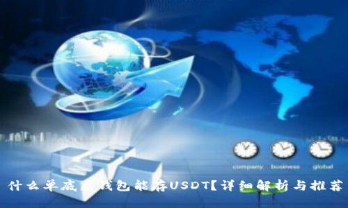 什么单底层钱包能存USDT？详细解析与推荐