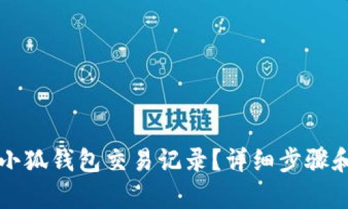 如何查询小狐钱包交易记录？详细步骤和技巧解析