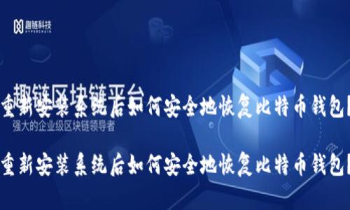 重新安装系统后如何安全地恢复比特币钱包？

重新安装系统后如何安全地恢复比特币钱包？