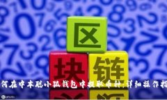 如何在中本聪小狐钱包中提取币种：详细操作指