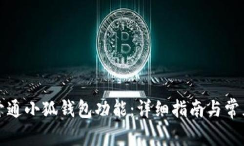 如何轻松开通小狐钱包功能：详细指南与常见问题解答