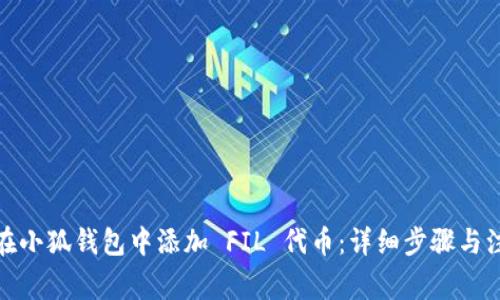 : 如何在小狐钱包中添加 FIL 代币：详细步骤与注意事项
