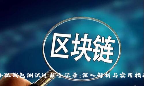 小狐钱包测试过程全记录：深入解析与实用指南