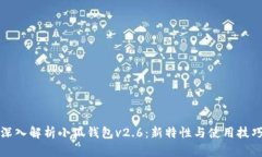 深入解析小狐钱包v2.6：新特性与使用技巧