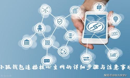 小狐钱包连接核心主网的详细步骤与注意事项