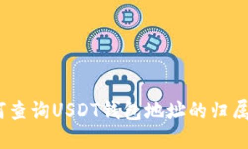 : 如何查询USDT钱包地址的归属信息？