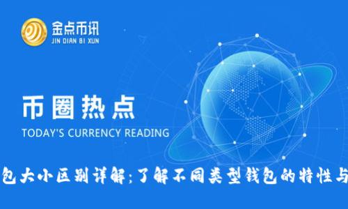 区块链钱包大小区别详解：了解不同类型钱包的特性与使用场景