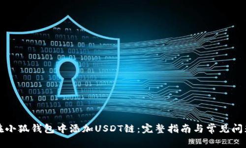 如何在小狐钱包中添加USDT链：完整指南与常见问题解答