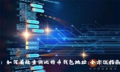 : 如何有效查询比特币钱包