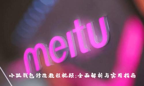 小狐钱包修改教程视频：全面解析与实用指南