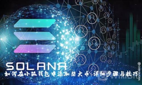 如何在小狐钱包中添加柴犬币：详细步骤与技巧