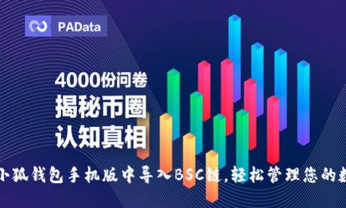 如何在小狐钱包手机版中导入BSC链，轻松管理您的数字资产