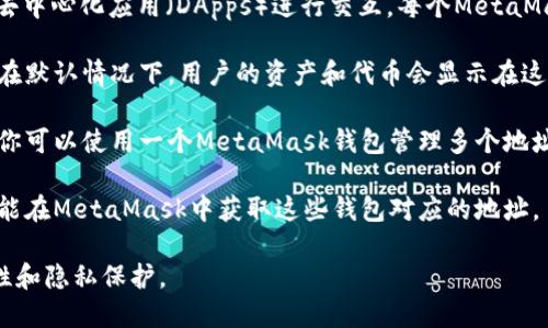 MetaMask实际上是一个加密货币钱包和浏览器扩展，用户可以通过它管理多种加密资产和与去中心化应用（DApps）进行交互。每个MetaMask账户都与一个唯一的公钥（地址）相关联。用户可以创建多个账户，每个账户都有自己的地址。

1. **默认账户**：MetaMask安装后会生成一个默认账户，用户可以为这个账户分配一个名称。在默认情况下，用户的资产和代币会显示在这个账户上。

2. **额外账户**：用户可以在MetaMask中添加多个账户，每个账户会有独立的地址。这意味着你可以使用一个MetaMask钱包管理多个地址，从而便于分散不同的加密资产或管理不同的项目。

3. **导入账户**：如果你有其他钱包的私钥或者助记词，也可以将它们导入MetaMask，这样就能在MetaMask中获取这些钱包对应的地址。

总之，MetaMask能够支持多个地址，这样用户可以灵活管理他们的加密资产，提升资产的安全性和隐私保护。