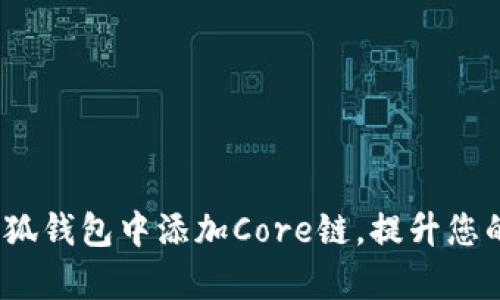 全面解析：如何在小狐钱包中添加Core链，提升您的数字资产管理能力