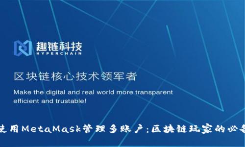 如何使用MetaMask管理多账户：区块链玩家的必备技能