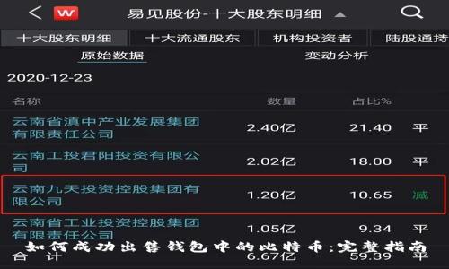 如何成功出售钱包中的比特币：完整指南
